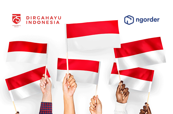 Selamat HUT RI Ke 75, Dirgahayu Indonesia Merdeka