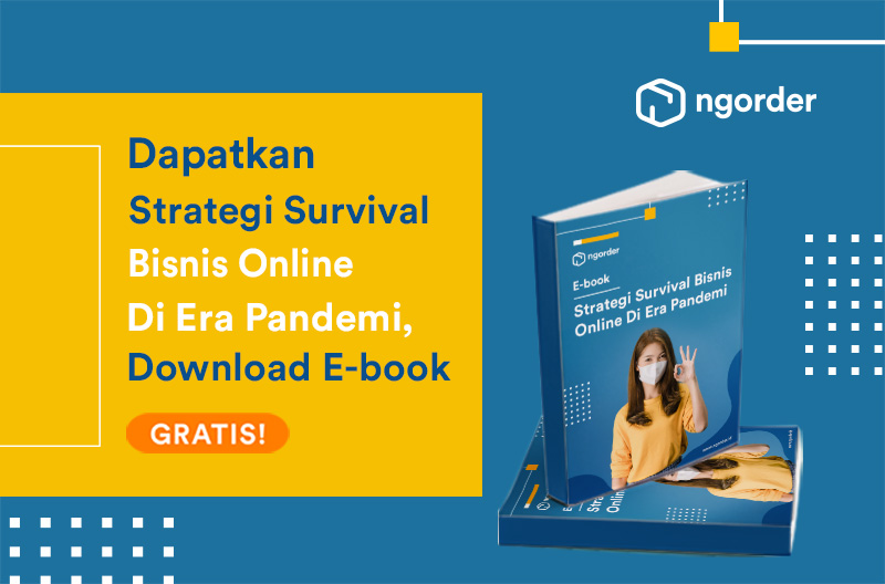 E-Book: Strategi Survival Bisnis Online Di Era Pandemi
