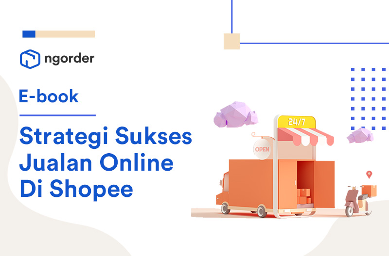 E-Book: Strategi Sukses Jualan Online Di Shopee